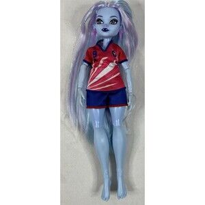 Monster High Abbey Bominable Doll Figure Toy HNF64 2023 Mattel 11"
